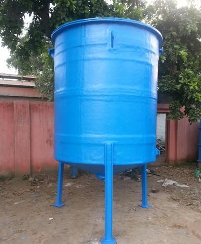Flocculation Tank with Drive